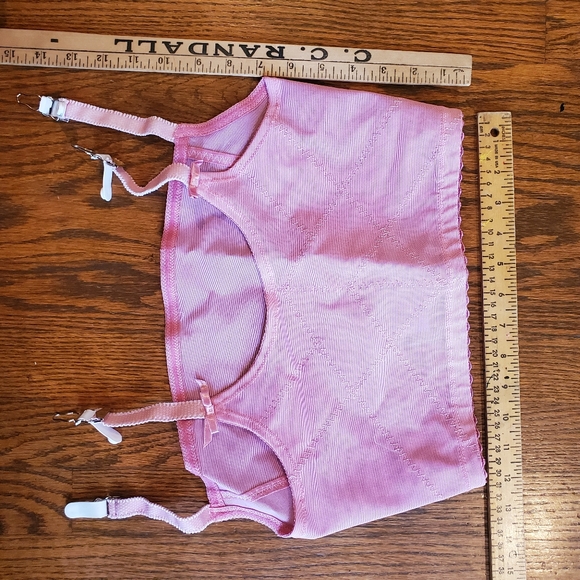 lady marlene Other - Lady marlene garterbelt pink true vintage retro